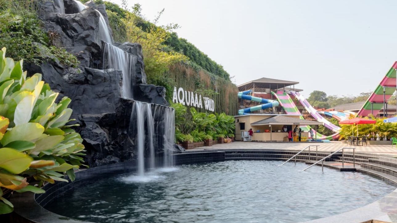 Aquaaa Wild Waterpark in Ratnagiri