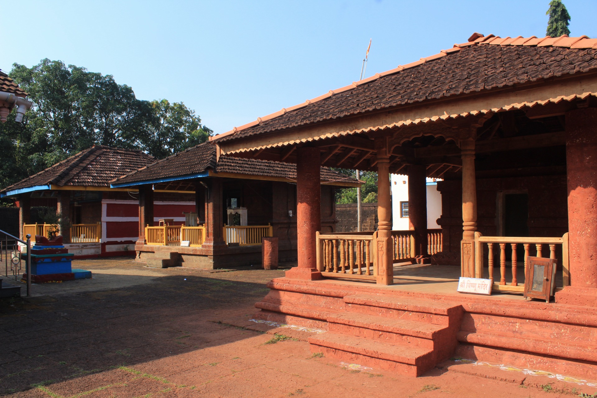 Kanakaditya Devasthan Kasheli temple
